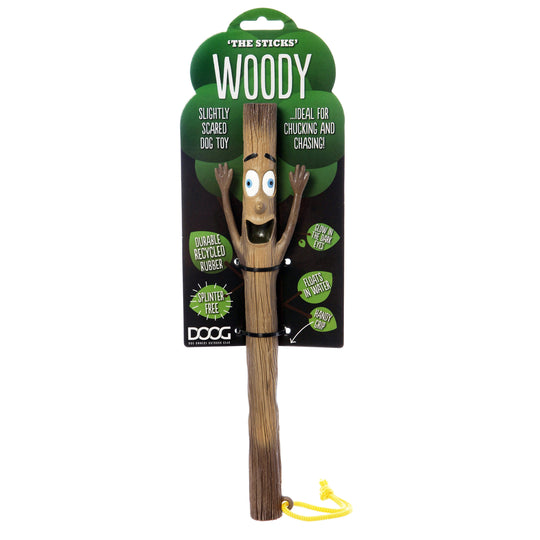 Doog Stick Dog Toy Woody