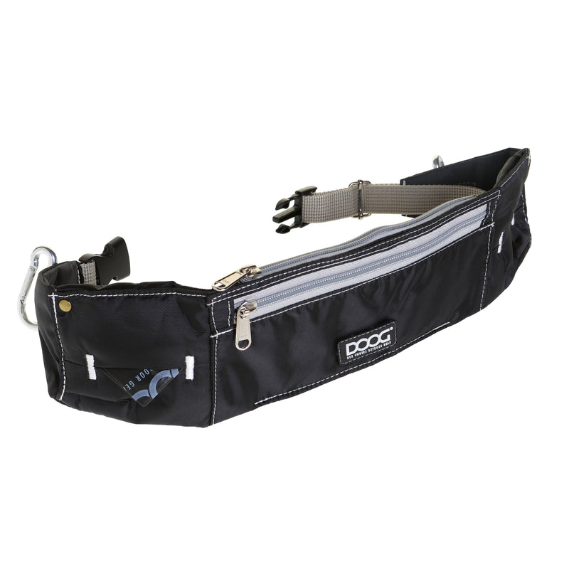 Doog Walkie Belt Black (+_+)-Habitat Pet Supplies