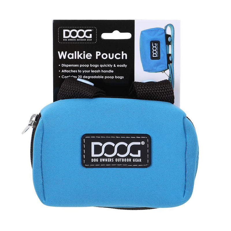 Doog Walkie Pouch Light Blue***-Habitat Pet Supplies