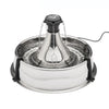Drinkwell 360 Stainless Steel Pet Fountain 3.8L (+_+)-Habitat Pet Supplies