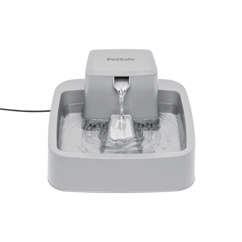 Drinkwell Fresh Water Pet Fountain 1.8 Litres for Cats and Dogs (+_+)