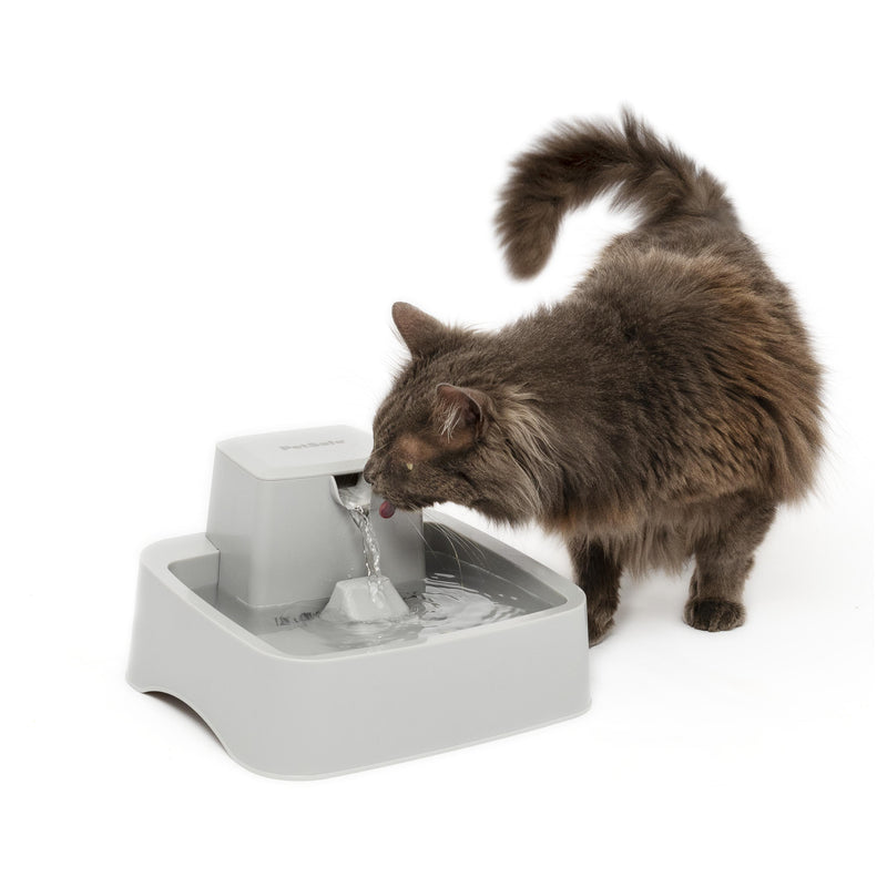 Drinkwell Fresh Water Pet Fountain 1.8 Litres for Cats and Dogs (+_+)