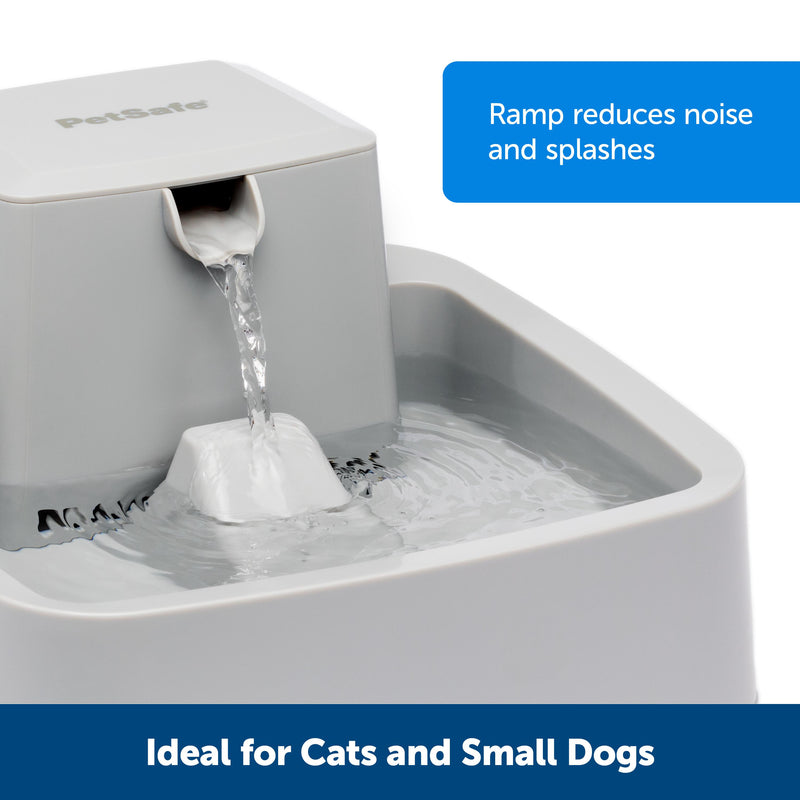 Drinkwell Fresh Water Pet Fountain 1.8 Litres for Cats and Dogs (+_+)