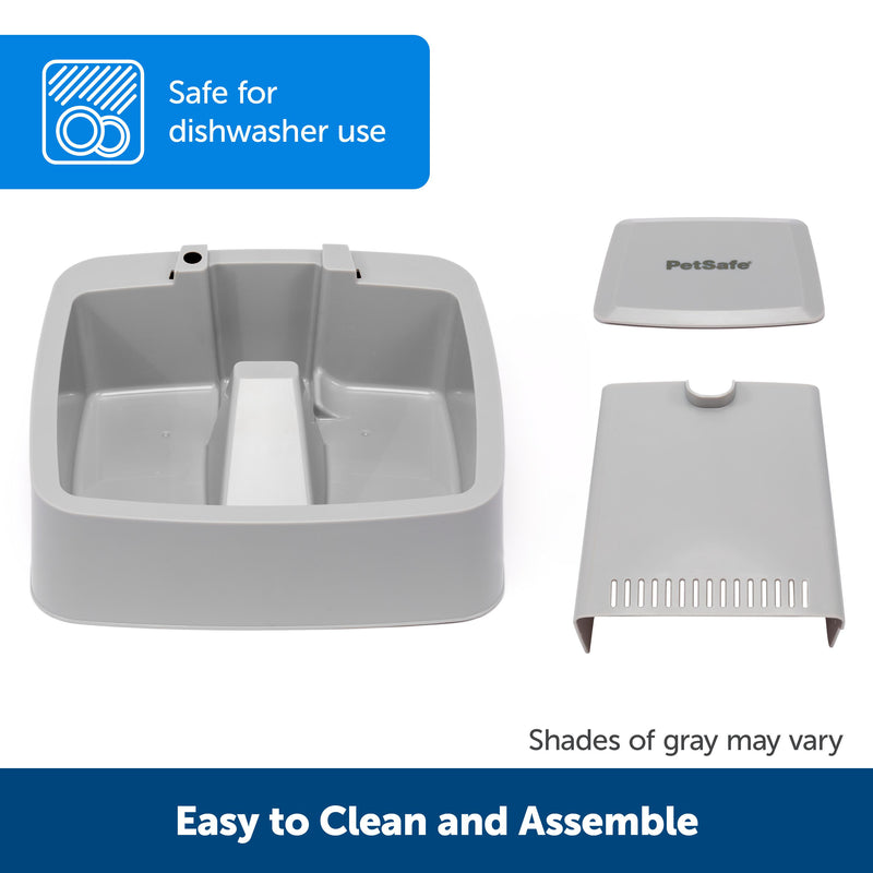Drinkwell Fresh Water Pet Fountain 1.8 Litres for Cats and Dogs (+_+)