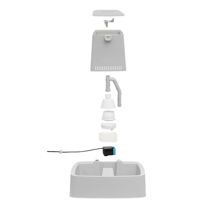 Drinkwell Fresh Water Pet Fountain 1.8 Litres for Cats and Dogs (+_+)