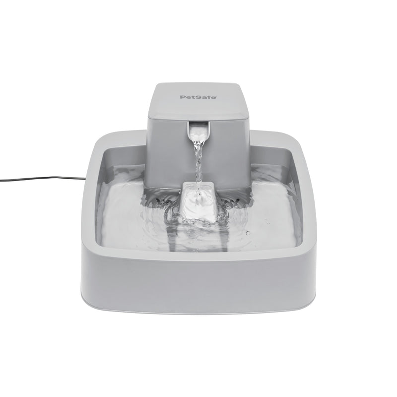 Drinkwell Fresh Water Pet Fountain 3.7 Litres for Cats and Dogs (+_+)