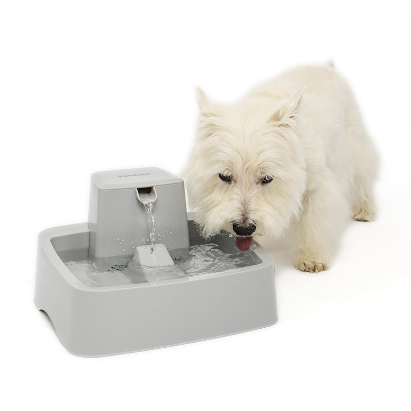 Drinkwell Fresh Water Pet Fountain 3.7 Litres for Cats and Dogs (+_+)