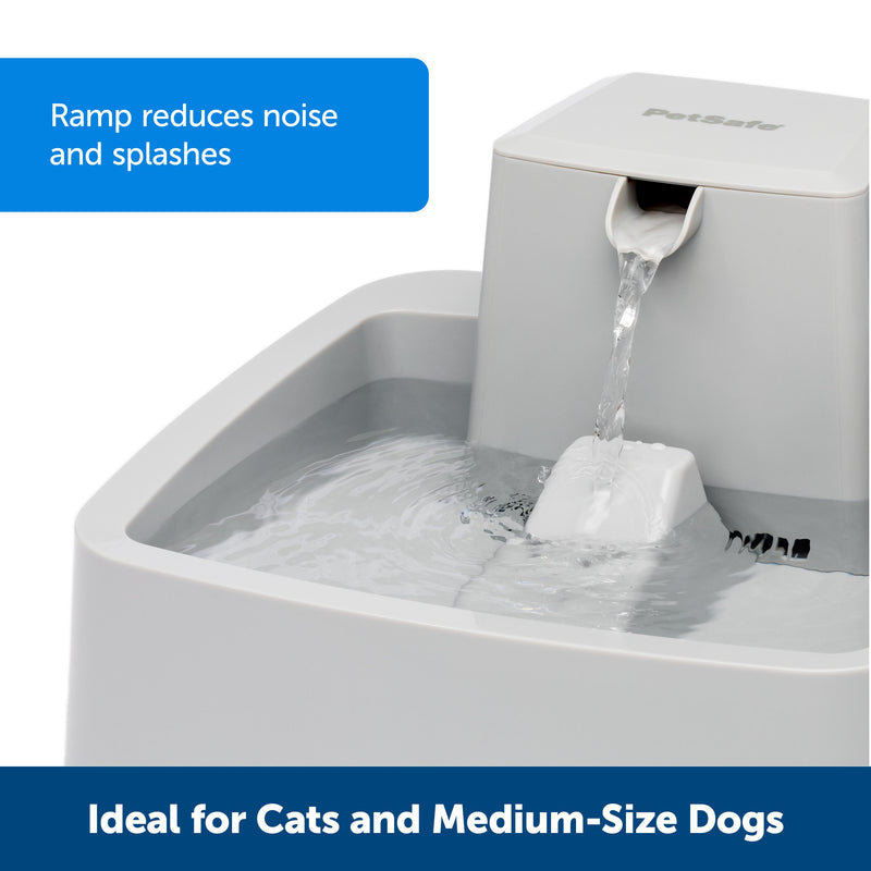 Drinkwell Fresh Water Pet Fountain 3.7 Litres for Cats and Dogs (+_+)
