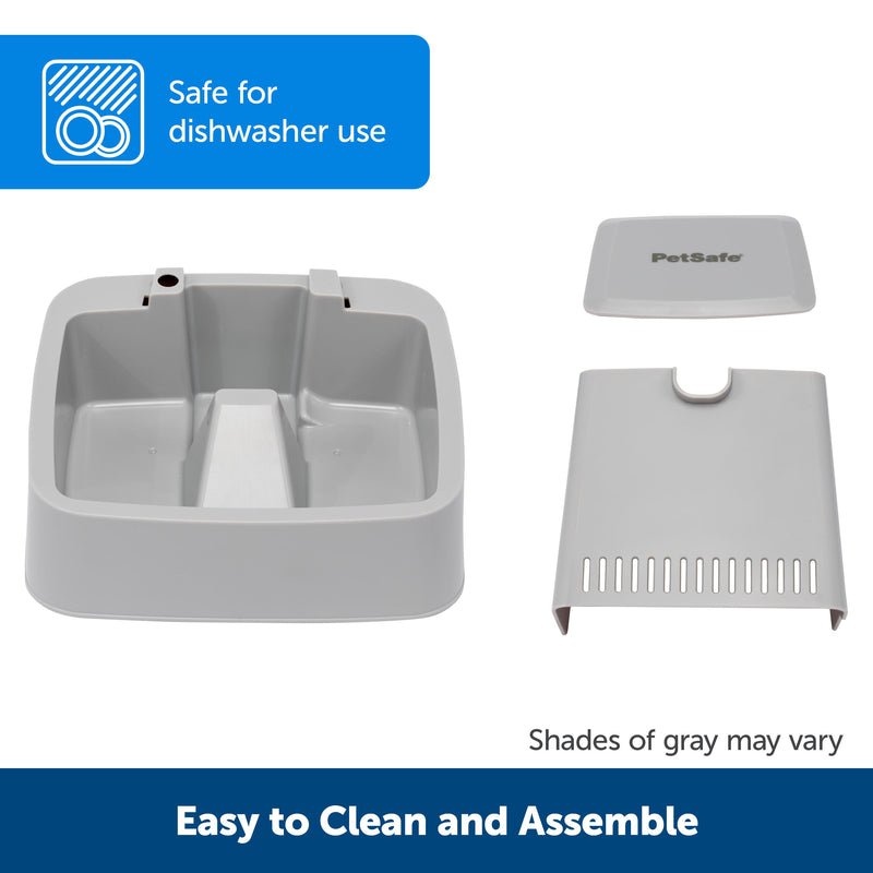Drinkwell Fresh Water Pet Fountain 3.7 Litres for Cats and Dogs (+_+)