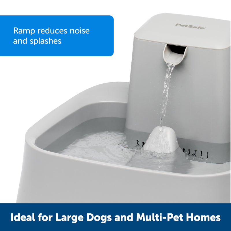Drinkwell Fresh Water Pet Fountain 7.5 Litres for Cats and Dogs (+_+)