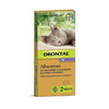 Drontal Allwormer Tablets for Cats Under 4kg 2 Pack-Habitat Pet Supplies