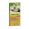 Drontal Allwormer Tablets for Cats Under 4kg 4 Pack-Habitat Pet Supplies