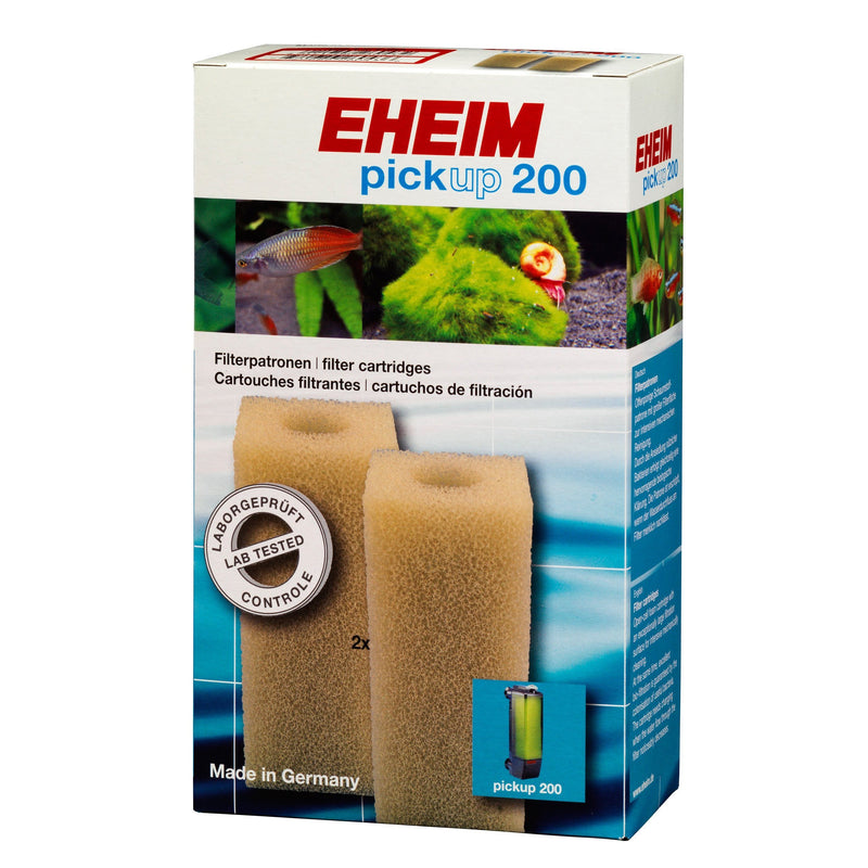 EHEIM Pickup 200 Internal Filter Foam Filter Cartridge 2 Pack***-Habitat Pet Supplies