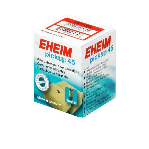 EHEIM Pickup 45 Internal Filter Foam Filter Cartridge 2 Pack-Habitat Pet Supplies