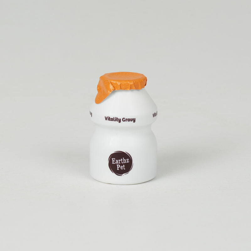 Earthz Pet Vitality Free Range Chicken Gravy for Toy and Small Dogs 35ml x 5***