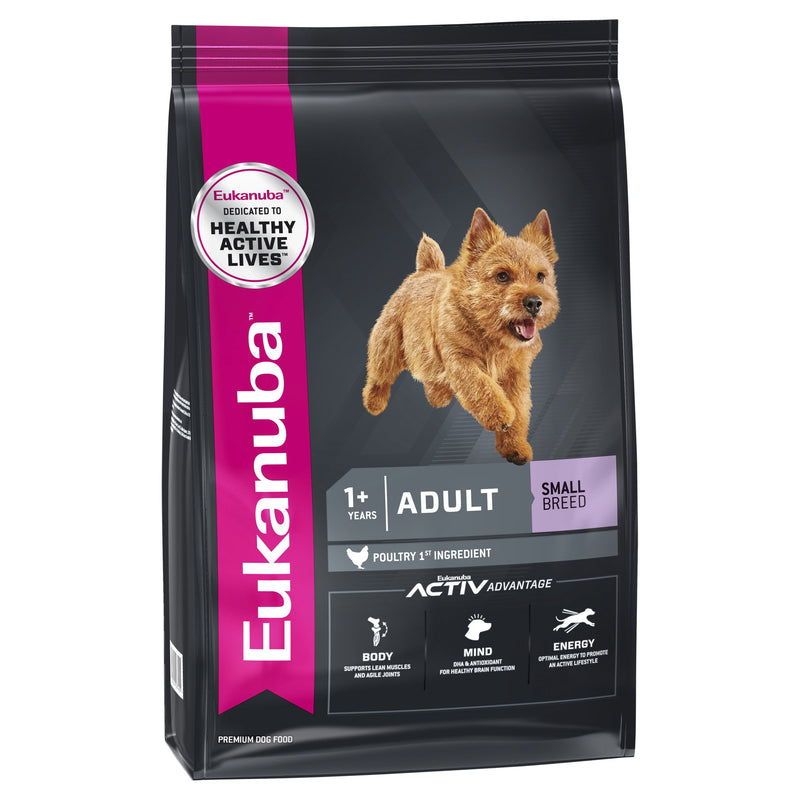 Eukanuba Dog Adult Small Breed Dry Food 3kg-Habitat Pet Supplies