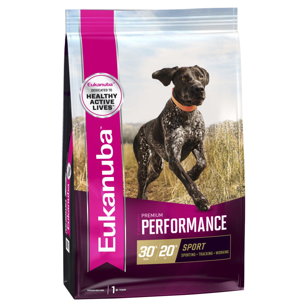 Eukanuba Dog Adult Sport 30/20 Dry Food 15kg-Habitat Pet Supplies