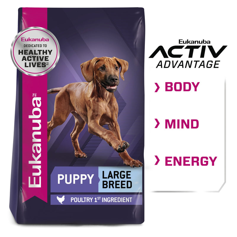 Eukanuba Dog Puppy Large Breed Dry Food 3kg