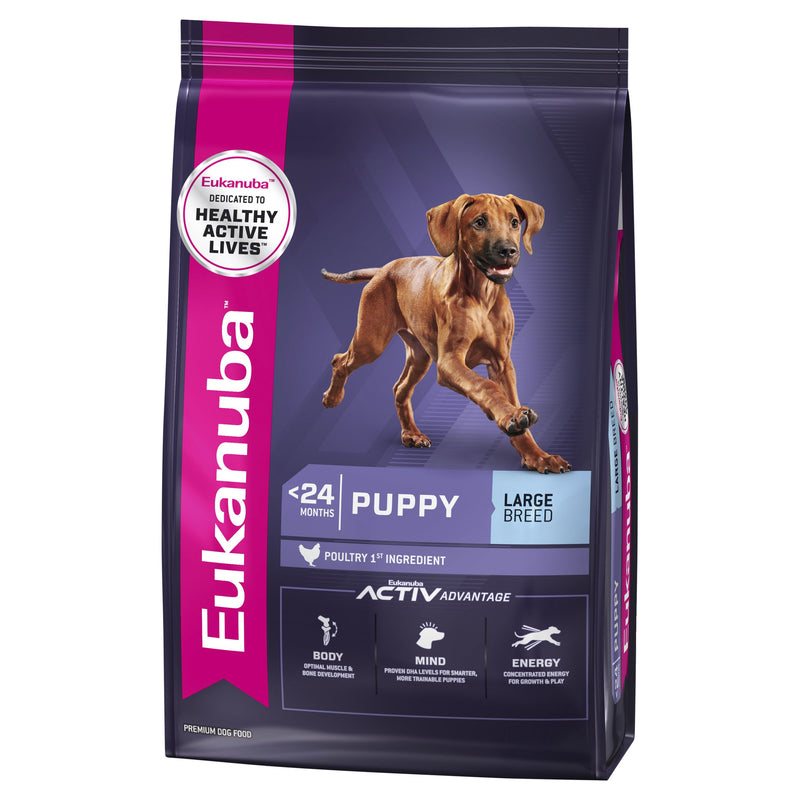 Eukanuba Dog Puppy Large Breed Dry Food 3kg