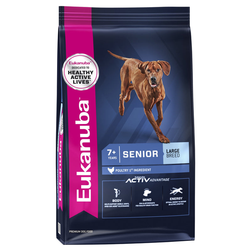Eukanuba Dog Senior Large Breed Dry Food 14kg-Habitat Pet Supplies