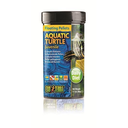 Exo Terra Turtle Food Juvenile 90g-Habitat Pet Supplies
