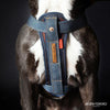 EzyDog Chestplate Dog Harness Denim Large