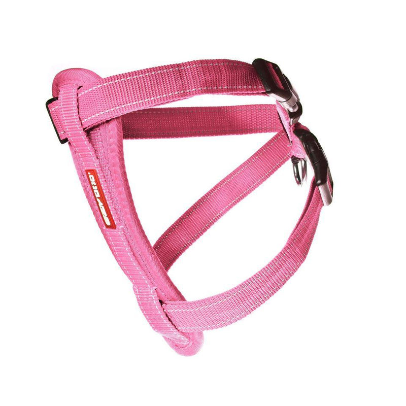 EzyDog Chestplate Dog Harness Pink Medium