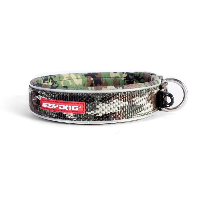 EzyDog Classic Neoprene Dog Collar Camouflage Extra Large***-Habitat Pet Supplies