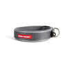 EzyDog Classic Neoprene Dog Collar Grey Medium***-Habitat Pet Supplies