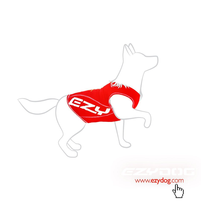 EzyDog Dog Rashie 50+ UV Medium