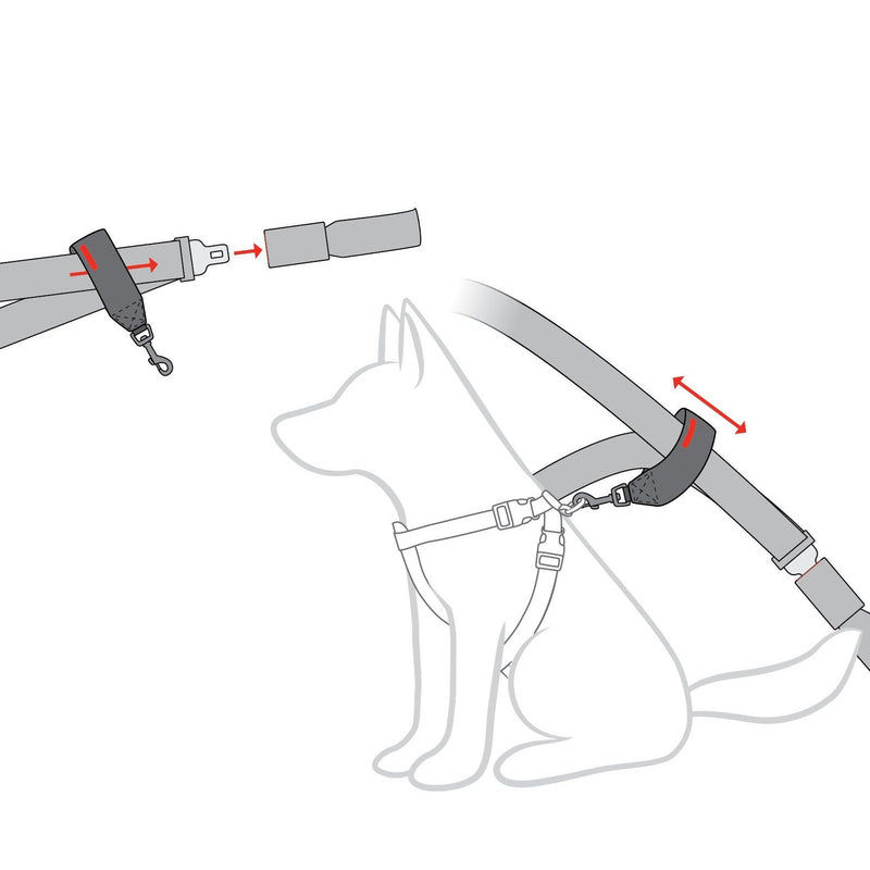 EzyDog Drive Dog Car Seat Attachment