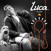EzyDog Luca Dog Lead Black 6mm