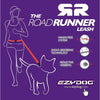 EzyDog Road Runner Dog Lead Black