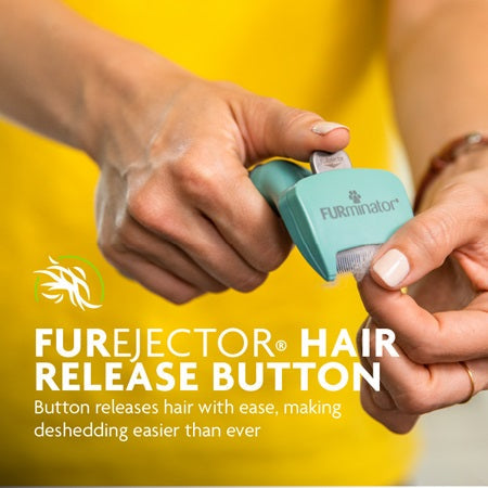 FURminator deShedding Tool for Small Cats with Short Hair