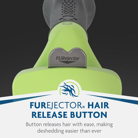 FURminator deShedding Tool for Small Dogs with Long Hair
