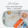 Feline Natural Beef Healthy Bites Freeze Dried Cat Treats 50g (+_+)