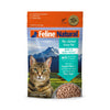 Feline Natural Beef and Hoki Feast Freeze Dried Cat Food 320g (+_+)-Habitat Pet Supplies