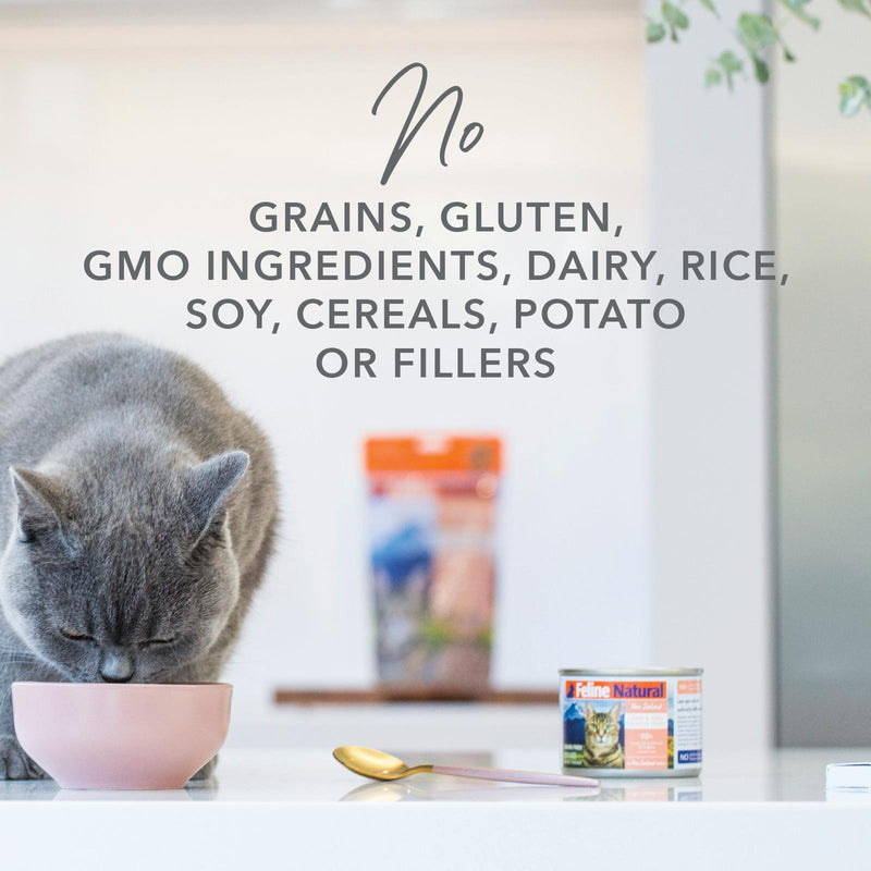Feline Natural Chicken Feast Wet Cat Food 170g x 12 (+_+)