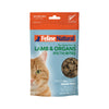 Feline Natural Lamb Healthy Bites Freeze Dried Cat Treats 50g (+_+)-Habitat Pet Supplies