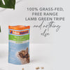 Feline Natural Lamb Tripe Freeze Dried Cat Food Booster 57g (+_+)