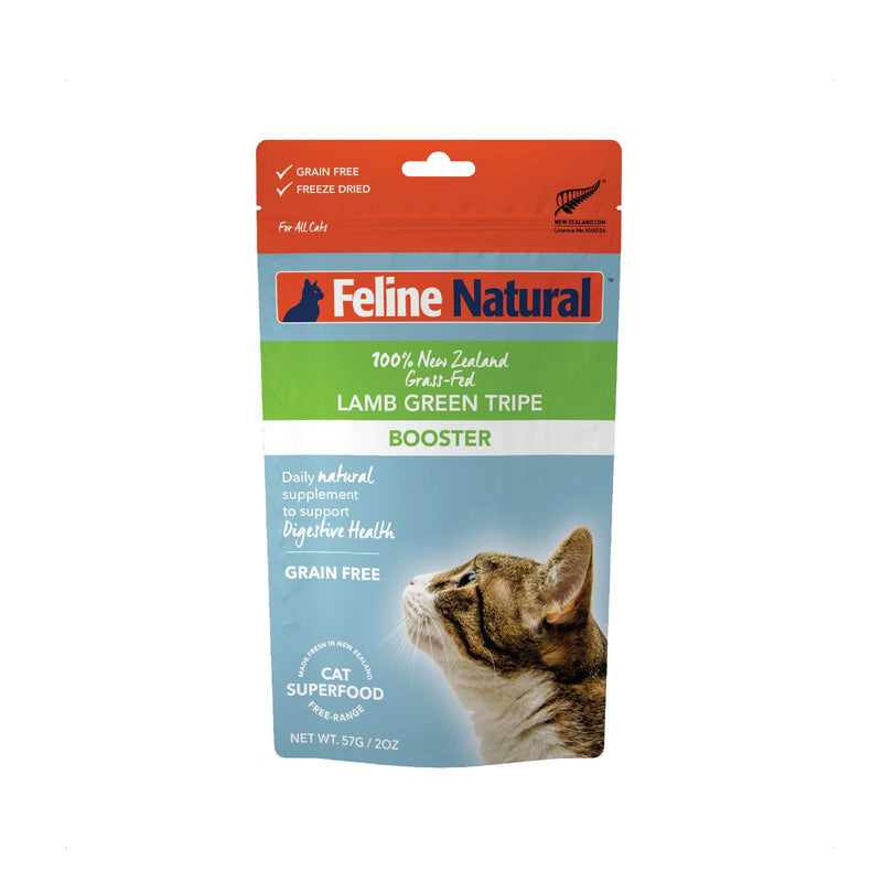 Feline Natural Lamb Tripe Freeze Dried Cat Food Booster 57g-Habitat Pet Supplies