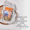 Feline Natural Lamb and Salmon Feast Freeze Dried Cat Food 100g :->>