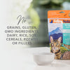 Feline Natural Lamb and Salmon Feast Freeze Dried Cat Food 100g (+_+)