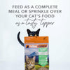 Feline Natural Lamb and Salmon Feast Freeze Dried Cat Food 100g (+_+)