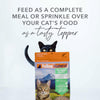 Feline Natural Lamb and Salmon Feast Freeze Dried Cat Food 320g