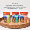 Feline Natural Variety Box Wet Cat Food 85g x 12 (+_+)
