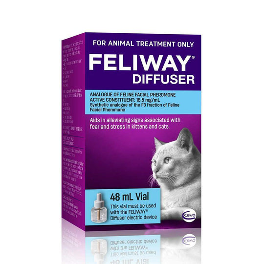 Feliway Pheromone Diffuser Refill for Cats 48ml