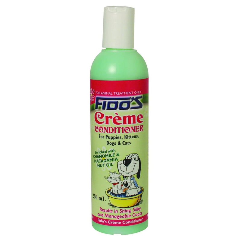 Fidos Creme Conditioner 250ml-Habitat Pet Supplies