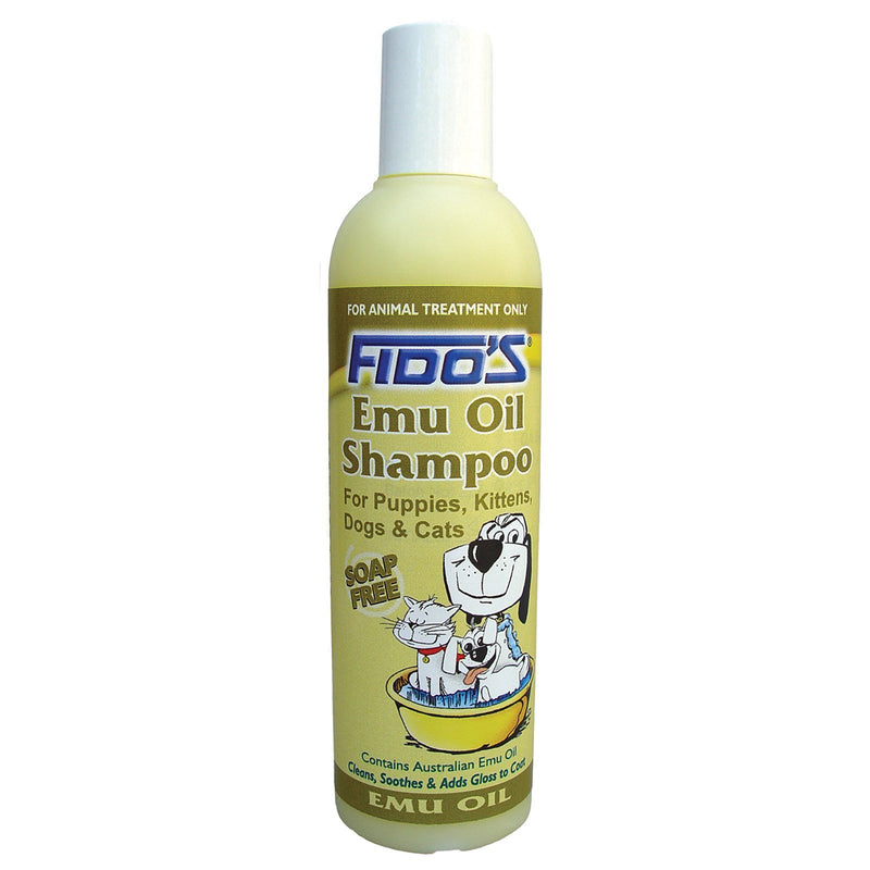Fidos Emu Oil Shampoo 250ml-Habitat Pet Supplies