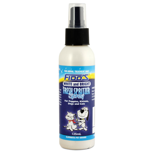 Fidos White and Bright Spritzer 125ml